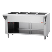 Electric Floor Steam Table, 60", 3000 W, 240 V